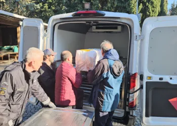 Tayfur’un cenazesi gasilhane’ye getirildi