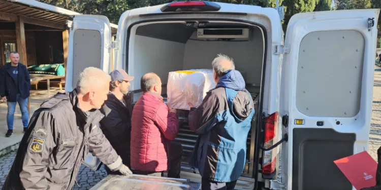 Tayfur’un cenazesi gasilhane’ye getirildi