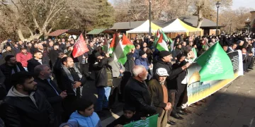 Gaziantep Gazze’deki soykırımı kınadı