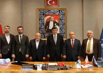 Başkan Kahveci’den Genel Başkan Arslan’a teşekkür