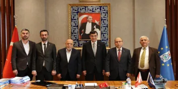 Başkan Kahveci’den Genel Başkan Arslan’a teşekkür