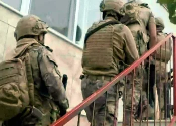 “Siberağ-14” operasyonlarında 20 kişi yakalandı