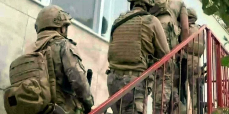 “Siberağ-14” operasyonlarında 20 kişi yakalandı