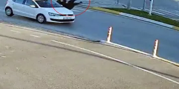 Aynı anda iki kere kaza geçirdi