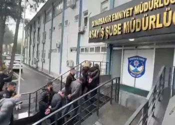 Diyarbakır’da aralık ayında 165 kişi tutuklandı