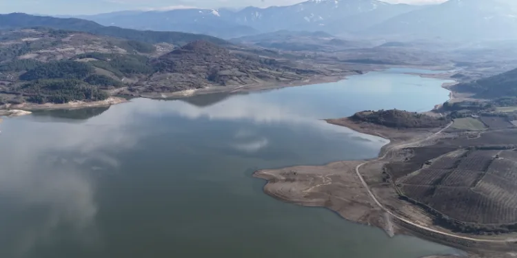 Çanakkale barajlarında sevindiren artış
