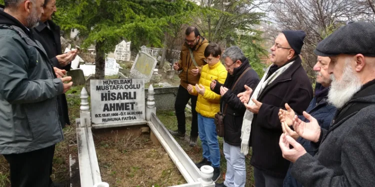 “Kütahya Türkülerinin Babası” 41. yılında anıldı