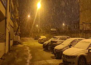 Siirt’te kar yağışı başladı