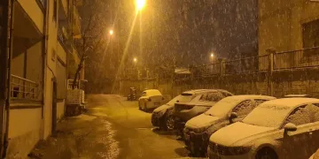Siirt’te kar yağışı başladı