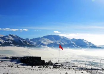 Meteorolijiden çığ uyarısı