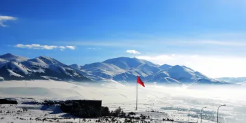Meteorolijiden çığ uyarısı