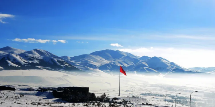 Meteorolijiden çığ uyarısı