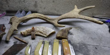 Adana’da koç boynuzu ve çelik, usta elinde markalaşıyor