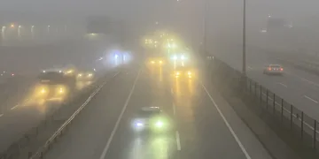 Kocaeli’de sis: Göz gözü görmedi