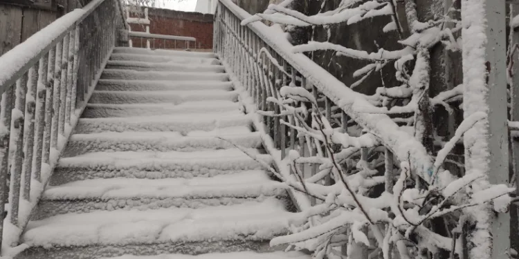 Ardahan’da kar yağışı etkili oldu