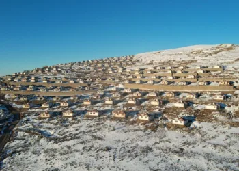 Malatya’da depremin yıktığı mahalle yeniden inşa edildi