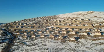 Malatya’da depremin yıktığı mahalle yeniden inşa edildi