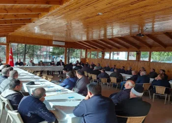 Köylere verilecek olan yakacak odun konusu görüşüldü
