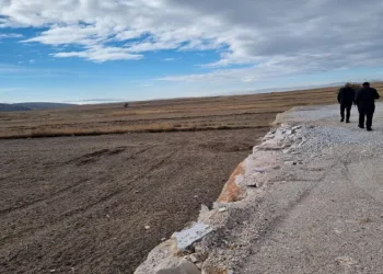 İhsaniye ve İscehisar ilçelerinde arazi etüt çalışması
