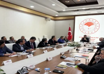 Diyarbakır’da Kuraklık İl Kriz Merkezi toplantısı yapıldı