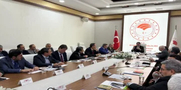 Diyarbakır’da Kuraklık İl Kriz Merkezi toplantısı yapıldı