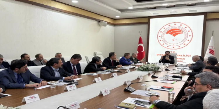 Diyarbakır’da Kuraklık İl Kriz Merkezi toplantısı yapıldı