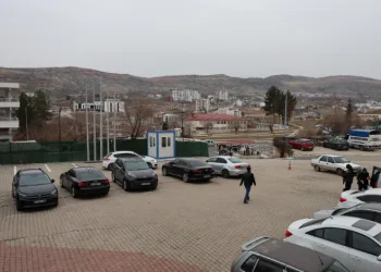 Diyarbakır’daki kaplıcaya yoğun ilgi