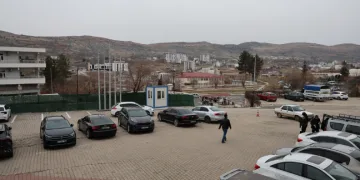 Diyarbakır’daki kaplıcaya yoğun ilgi