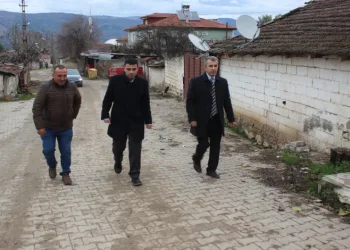 Kaymakam Ciciler Köyü’ndeki yatırımları inceledi