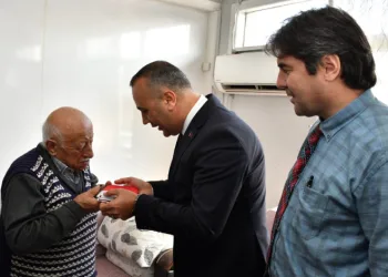 Manisa’da hayattaki 12 Kore Gazisi ziyaret edildi
