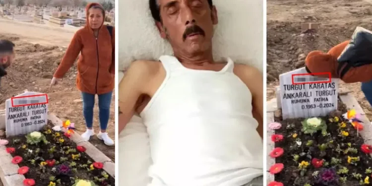 Ankaralı Turgut’un çocukları mezar taşı konusunda anlaşamadı