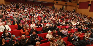 Antalyalılar 2025’in ilk günlerine türkülerle ‘merhaba’ dedi