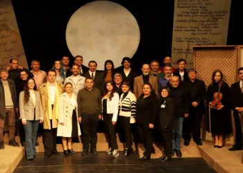 Alanya Belediye Tiyatrosu 2024’te 10 bin izleyiciyi sanatla buluşturdu