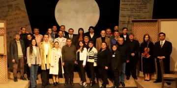 Alanya Belediye Tiyatrosu 2024’te 10 bin izleyiciyi sanatla buluşturdu