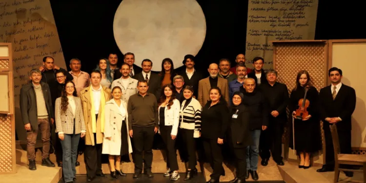Alanya Belediye Tiyatrosu 2024’te 10 bin izleyiciyi sanatla buluşturdu