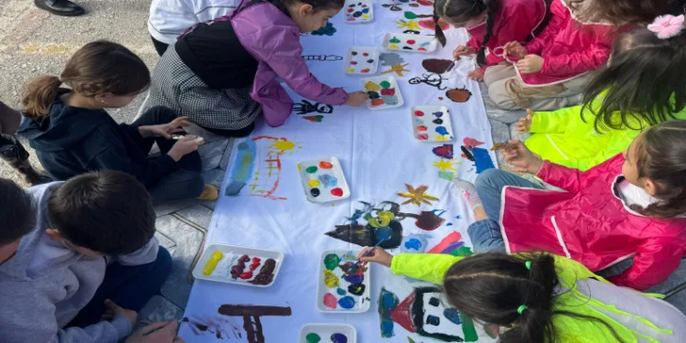 Minik Kalpler Büyük Dokunuşlar” etkinliği duygu dolu anlara sahne oldu