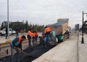 Altyapı çalışmaları hız kesmeden devam ediyor