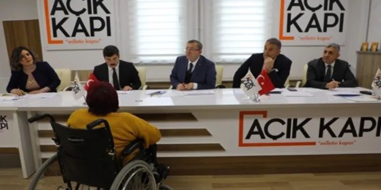 Kars Açık Kapı’ya 6 bin 707 başvuru yapıldı