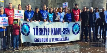 Kamu çalışanları maaşların yeniden değerlendirilmesini istedi