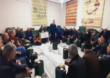 Halk sohbetlerine yoğun ilgi