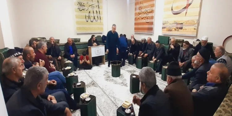 Halk sohbetlerine yoğun ilgi