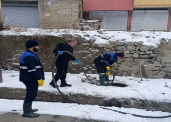 11 kanalizasyon arızası giderildi