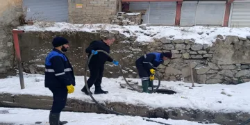 11 kanalizasyon arızası giderildi