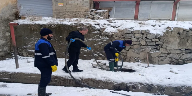 11 kanalizasyon arızası giderildi