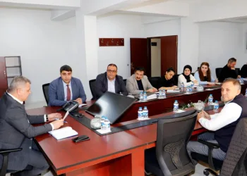 Erzincan’da P1, P2, P3 pompalarının bulunduğu üniteler yenileniyor