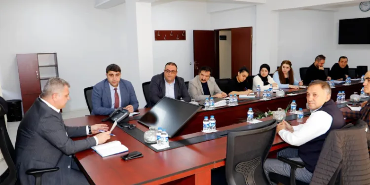 Erzincan’da P1, P2, P3 pompalarının bulunduğu üniteler yenileniyor