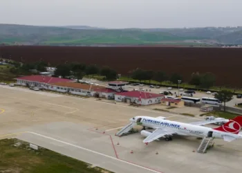 Siirt Havalimanında 2024 yılında 72 bin yolcu uçtu