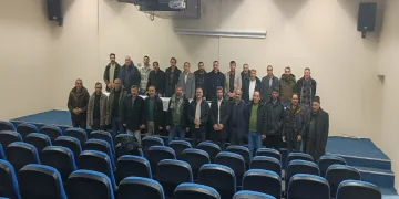 Tekman’da muhtarlar istişare etti