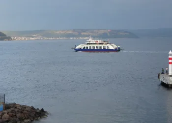 Çanakkale’de ada seferlerine fırtına engeli