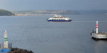 Çanakkale’de ada seferlerine fırtına engeli